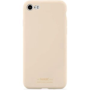 Holdit iPhone SE (2022 / 2020) / 8 / 7 Soft Touch Silikone Case - Sienna Beige