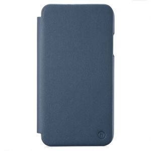 Holdit iPhone 11 Pro Max Slim Flip Cover m. pung - Navy Blå