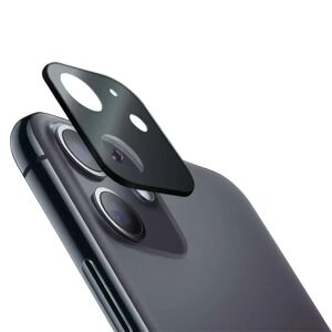 iPhone 11 Holdit Beskyttelsesglas til Kameralinse - Case-Friendly - Sort
