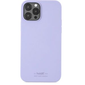 Holdit iPhone 12 Pro Max Soft Touch Silikone Case - Lavender