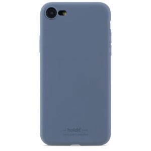Holdit iPhone SE (2022 / 2020) / 8 / 7 Soft Touch Silikone Case - Pacific Blue