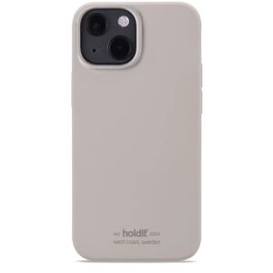 Holdit iPhone 13 Mini Soft Touch Silikone Case - Taupe