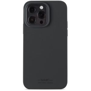 Holdit iPhone 13 Pro Soft Touch Silikone Case - Black