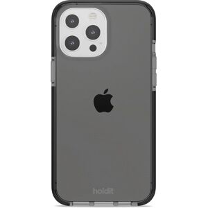 Holdit iPhone 13 Pro Max Seethru Case - Black