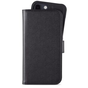 Holdit iPhone 13 Mini Magnet Case Læder Cover m. Pung - Sort