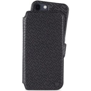 Holdit iPhone 13 Wallet Magnet Case - Stockholm Celia - Sort