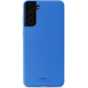 Holdit Samsung Galaxy S22+ (Plus) Soft Touch Silikone Case - Sky Blue