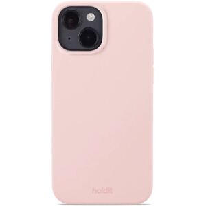 Holdit iPhone 14 Soft Touch Silikone Case - Blush Pink