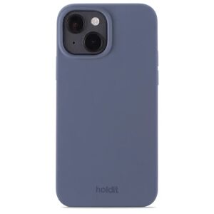 Holdit iPhone 14 Soft Touch Silikone Case - Pacific Blue