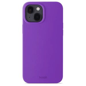 Holdit iPhone 14 / 13 Soft Touch Silikone Case - Bright Purple