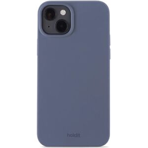 Holdit iPhone 14 Plus Soft Touch Silikone Case - Pacific Blue