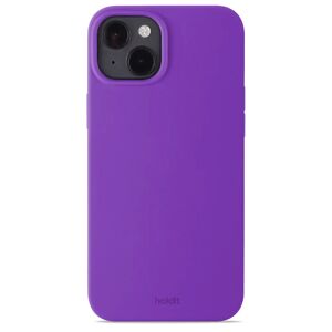 Holdit iPhone 14 Plus Soft Touch Silikone Case - Bright Purple