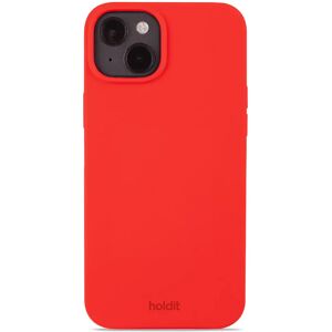 Holdit iPhone 14 Plus Soft Touch Silikone Case - Chili Red