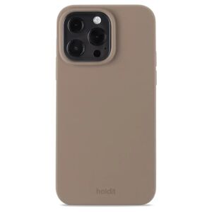 Holdit iPhone 13 Pro Soft Touch Silikone Case - Mocha Brown
