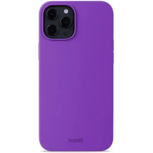 Holdit iPhone 12 Pro Max Soft Touch Silikone Case - Bright Purple