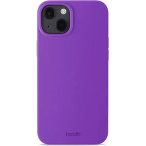 Holdit iPhone 13 Soft Touch Silikone Case - Bright Purple