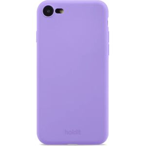 Holdit iPhone SE (2022 / 2020) / 8 / 7 Soft Touch Silikone Case - Violet