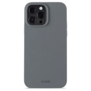 Holdit iPhone 13 Pro Max Soft Touch Silikone Case - Space Gray
