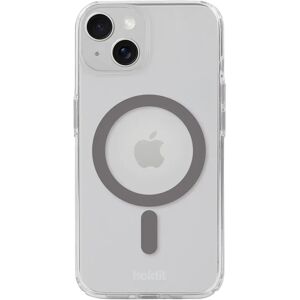 Holdit iPhone 15 / 14 / 13 MagSafe Case - Transparent / Space Grey