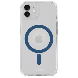 Holdit iPhone 12 / 12 Pro MagSafe Case - Transparent / Denim Blue