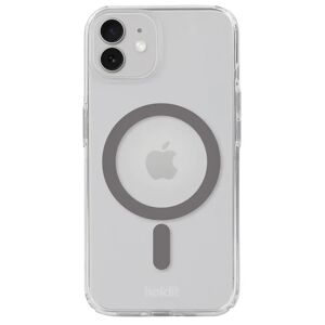 Holdit iPhone 12 / 12 Pro MagSafe Case - Transparent / Space Grey