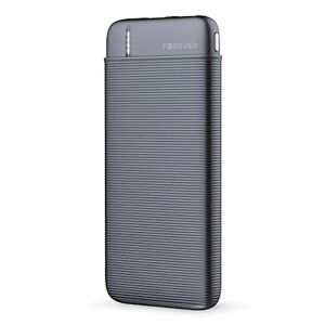 Forever TB-100S Travel Battery PowerBank 5.000 mAh m. USB-A - Sort