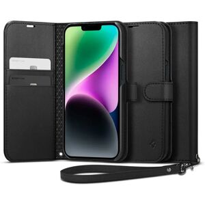 iPhone 14 Spigen Wallet S Cover - Sort