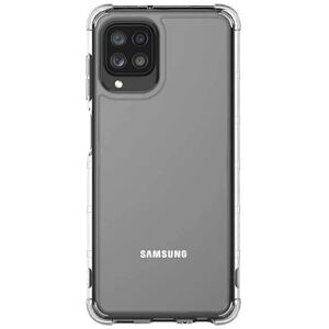 MOBILCOVERS.DK Samsung Galaxy M22 / M32 Fleksibelt Plastik Cover - Gennemsigtig