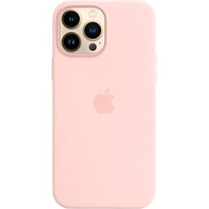 Original Apple iPhone 13 Pro Max Silikone MagSafe Cover Chalk Pink (MM2R3ZM/A)