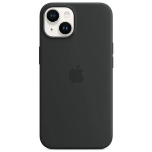Original Apple iPhone 14 Silikone MagSafe Cover Midnight (MPRU3ZM/A)