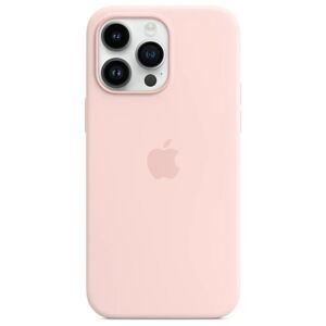 Original Apple iPhone 14 Pro Max Silikone MagSafe Cover Chalk Pink (MPTT3ZM/A)