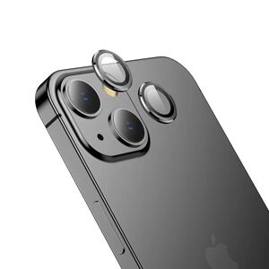iPhone 13 / 13 Mini HOFI Camring Pro Plus - Kameralinse Glas - Sort Kant