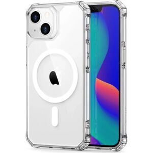 iPhone 14 Plus ESR Air Armor Halolock Cover - MagSafe Kompatibel - Gennemsigtig