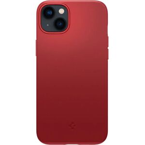 iPhone 14 Spigen Thin Fit Cover - Rød