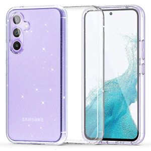 Samsung Galaxy A54 (5G) Tech-Protect FlexAir Hybrid Plastik Cover Gennemsigtig - Glitter