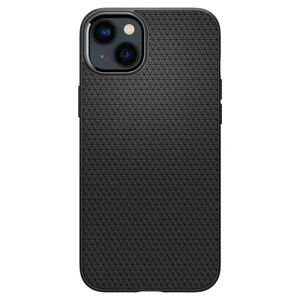 iPhone 14 Spigen Liquid Air Cover - Sort