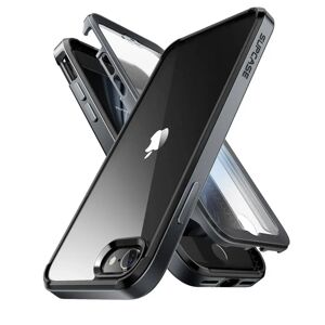 iPhone SE 2022 / 2020) / 8 / 7 SUPCASE UB Edge Pro Forside & Bagside Cover m. Skærmbeskyttelse - Sort