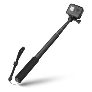 Tech-Protect Action & Kompaktkamera Selfie Stick - Sort