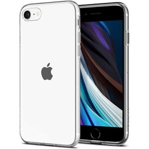 iPhone SE (2022 / 2020) / 8 / 7 Spigen Liquid Crystal Cover - Gennemsigtig