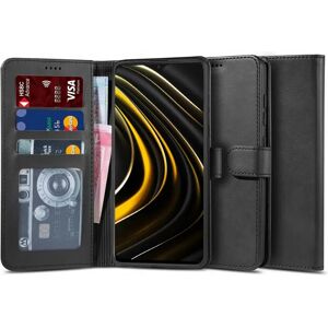 Xiaomi Poco M3 Tech-Protect Wallet 2 m. Pung - Sort