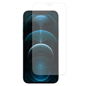 iPhone 12 / 12 Pro 4smarts Second Glass X-Pro Clear Skærmbeskyttelse m. Monteringsramme - Case Friendly - Gennemsigtig