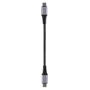 T'NB (5A/60W) USB-C til USB-C Kabel 1.5m - Sort