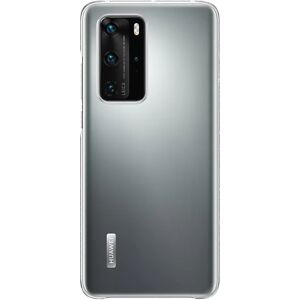 Original Huawei P40 Pro Clear Case Cover Gennemsigtig