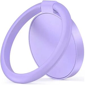 Magnetisk Finger Ring fra Tech-Protect til Smartphone m. 3M Klister - Lilla