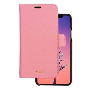 dbramante1928 Mode New York iPhone X / XS Magnetisk Læder Cover m. Pung - Lady Pink