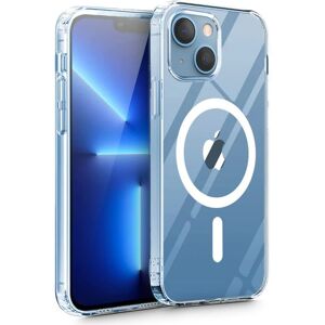 iPhone 13 Mini Tech-Protect Magmat Cover - MagSafe Kompatibel - Gennemsigtig