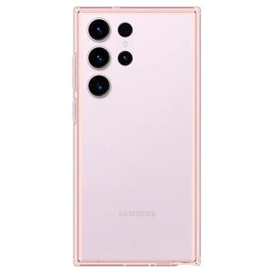 Samsung Galaxy S23 Ultra Spigen Ultra Hybrid Cover - Mat Gennemsigtig / Rose Crystal
