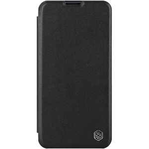 iPhone 14 Plus Nillkin Qin Pro Læder Cover - Sort