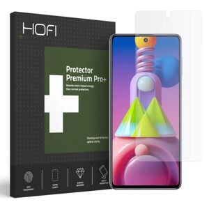 Samsung Galaxy M51 Hofi Hybrid Pro+ Skærmbeskyttelse - Case Friendly - Gennemsigtig