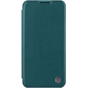 iPhone 14 Plus Nillkin Qin Pro Læder Cover - Grøn